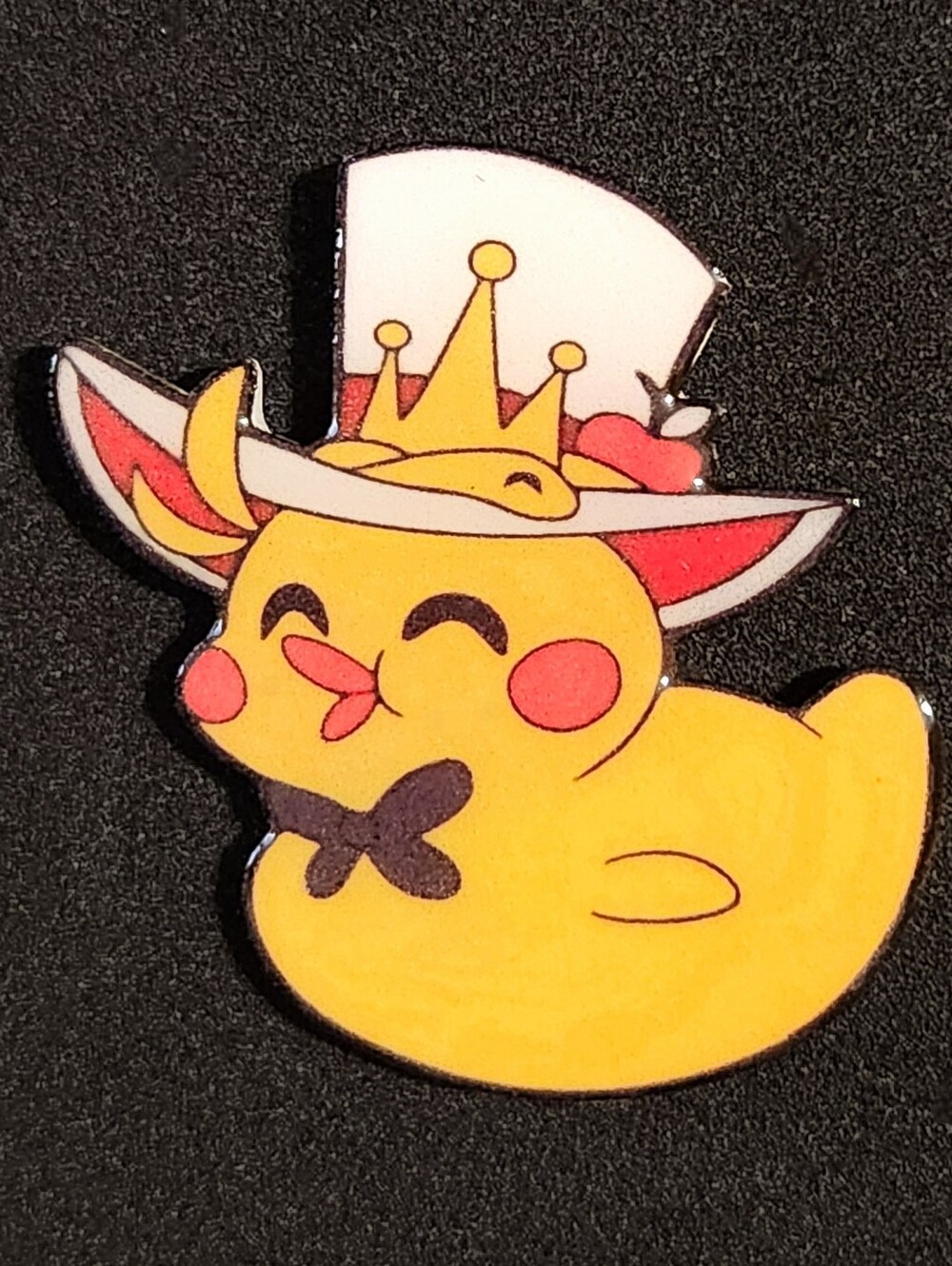 Lucifer Ducky Pin - Hazbin Hotel